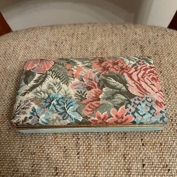 Vintage Travel Jewelry Case - Picture 2 of 4